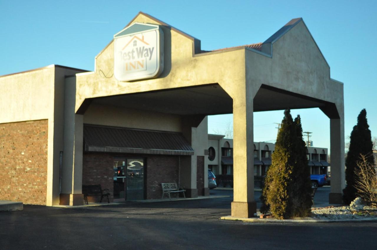 Bestway Inn - Медисън Екстериор снимка